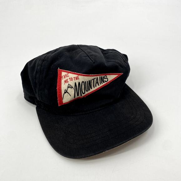 Take Me to the mountains banner hat - Picture 1 of 4